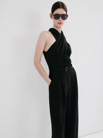 MANGO Jumpsuit 'Jane' in Black