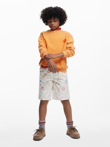 Desigual Tréning póló - narancs: elől