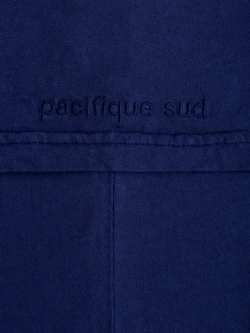 Pacifique Sud - Camiseta 'Pacific' en azul