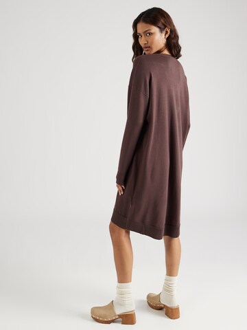 Robes en maille 'Lea' Soft Rebels en marron