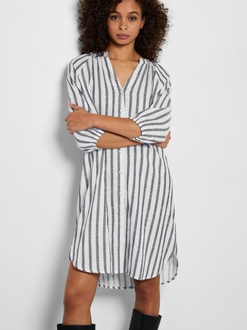 SELECTED FEMME Shirt Dress 'ALBERTA' in White