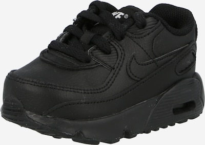 Nike Sportswear Baskets 'AIR MAX 90 LTR (TD)' en noir, Vue avec produit