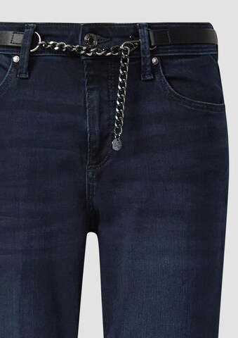 Bootcut Jean 'Beverly' s.Oliver en bleu