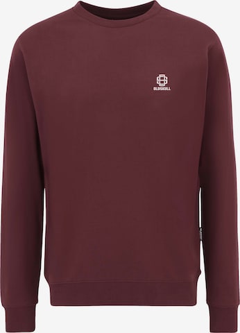 Oldskull Sweatshirt in Red: front