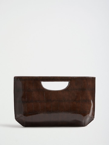 Friends Like These Clutch in Brown