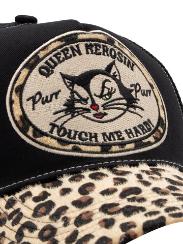 Queen Kerosin Cap 'Touch Me Hard'‌‌‌‌ in Schwarz