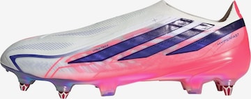 ADIDAS PERFORMANCEKopačke 'F50 Hyperfast Elite' - bijela boja: prednji dio