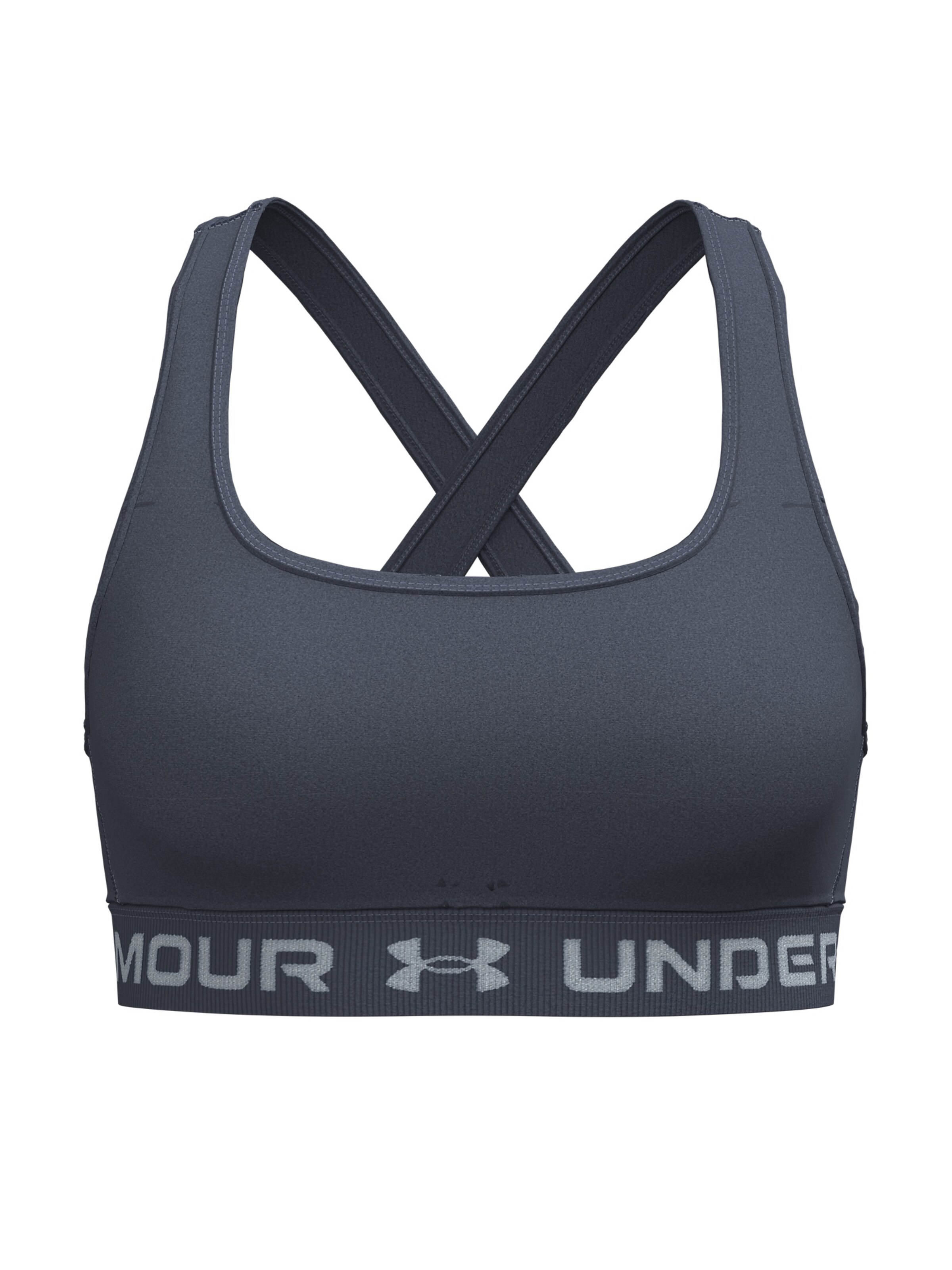 UNDER ARMOUR Bustier Sport-BH 'Armour' in Grau