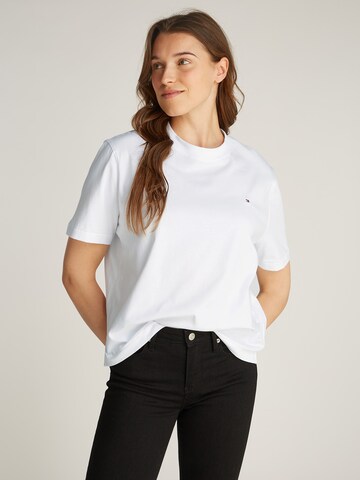 T-shirt TOMMY HILFIGER en blanc : devant