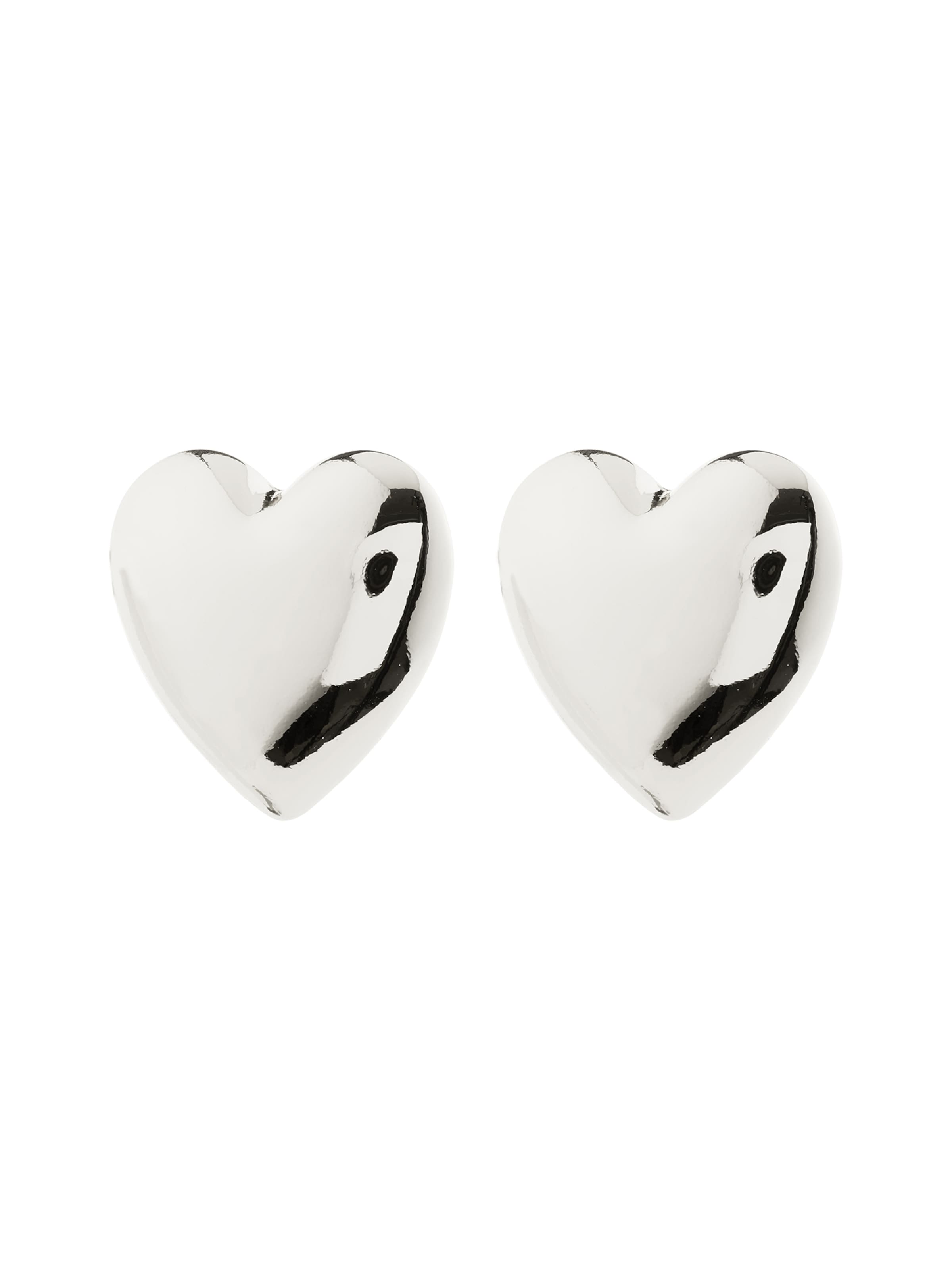 Pilgrim Oorbellen 'Annemette' in Zilver: voorkant