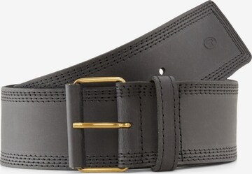 TOM TAILOR Belt 'Bigi' in Black: front