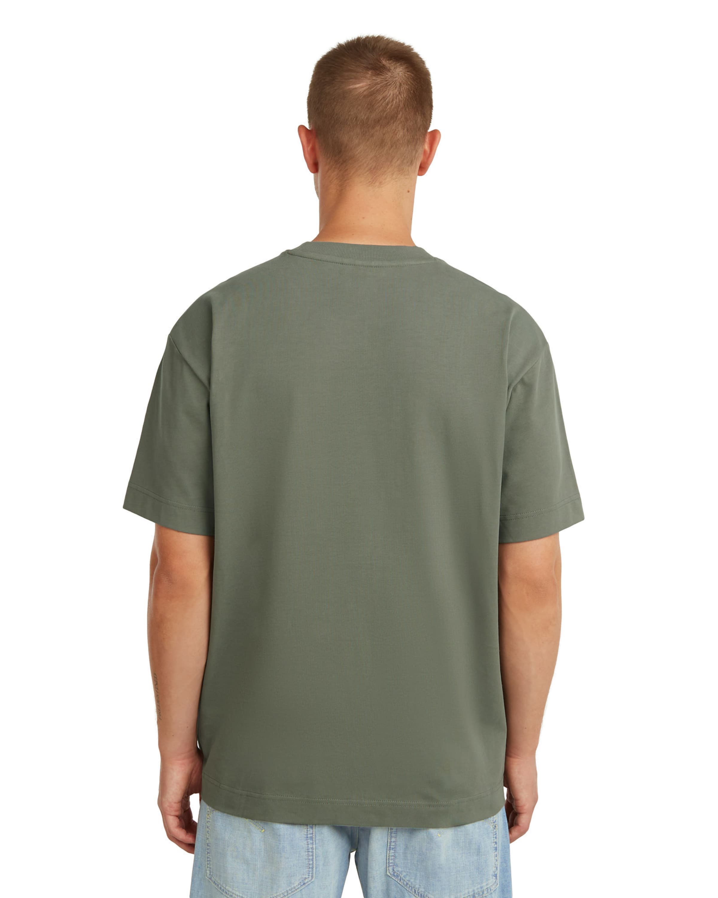 G-STAR T-Shirt - 'GS-01 Relaxed T-Shirt' in Grün
