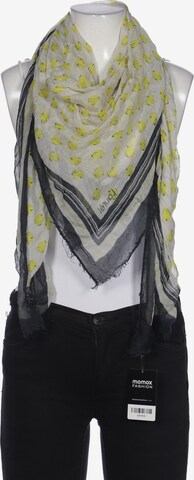 LAUREL Scarf & Wrap in One size in Yellow: front