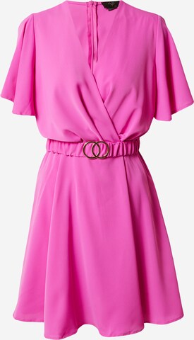 Robe AX Paris en rose : devant