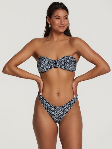 Shiwi Bandeau Bikini 'Zoe' in Blue: front