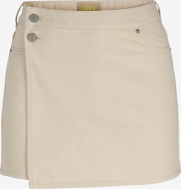Gonna 'JXGRETA' di JJXX in beige: frontale