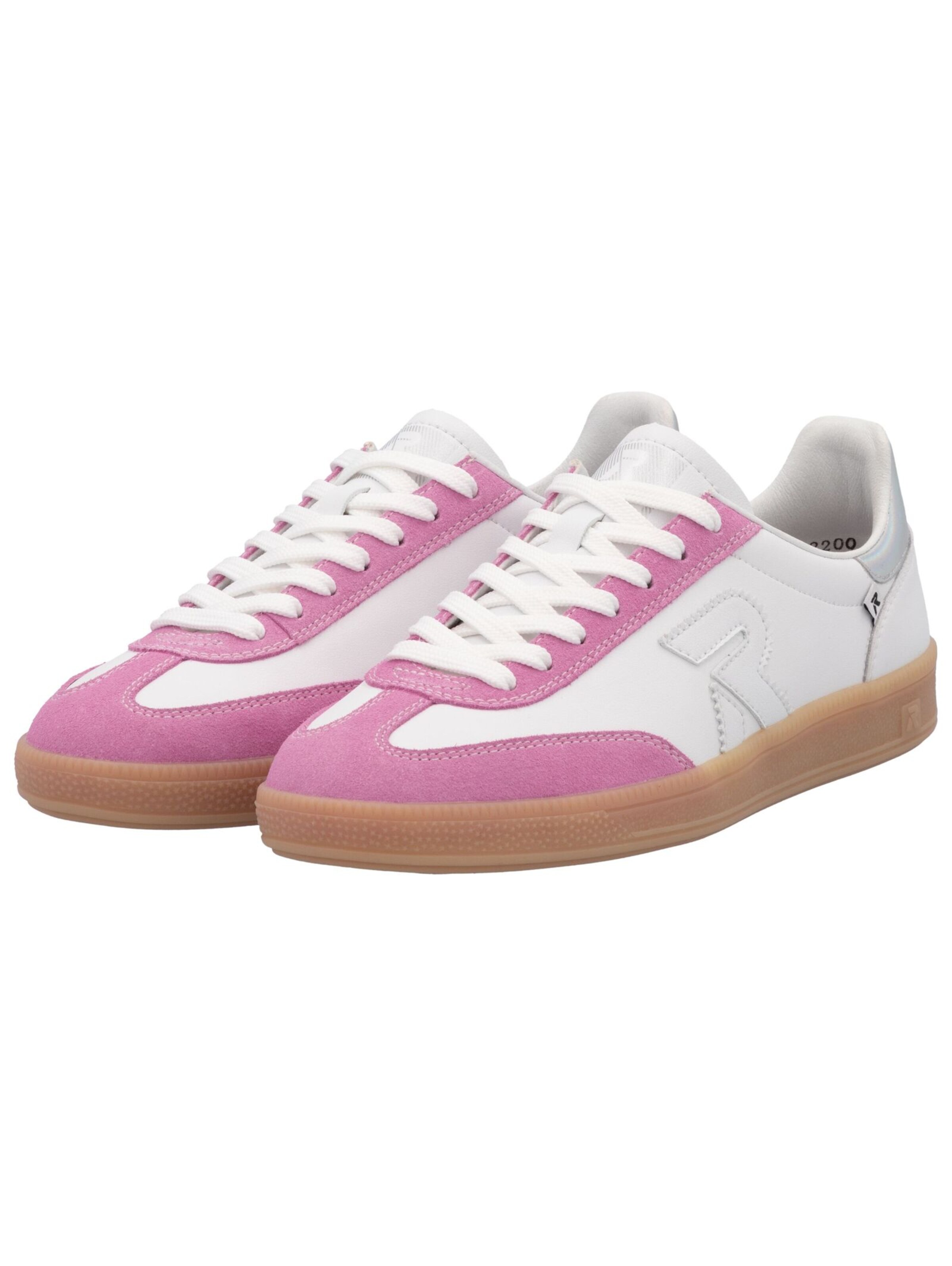 Baskets basses Rieker Sport en blanc