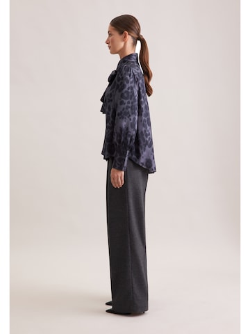 SEIDENSTICKER Bluse in Grau