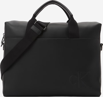 Calvin Klein Salkku 'BOLD' värissä musta: etupuoli
