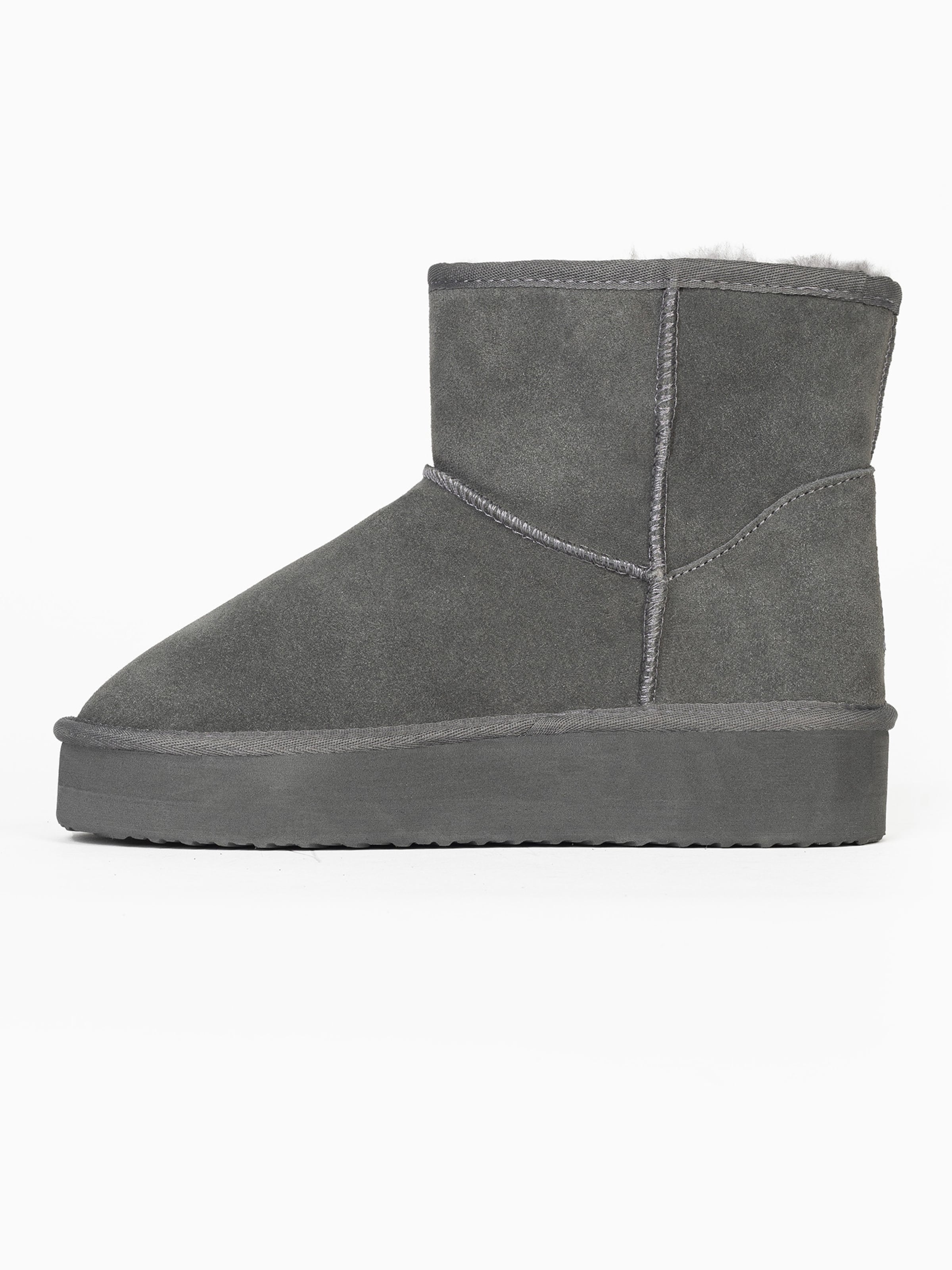 Gooce Boots 'Thimble' in Grau