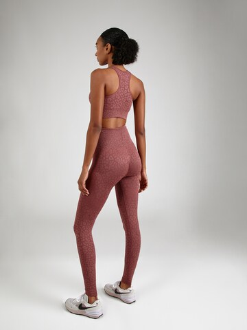 Hunkemöller - Skinny Pantalón deportivo en rosa