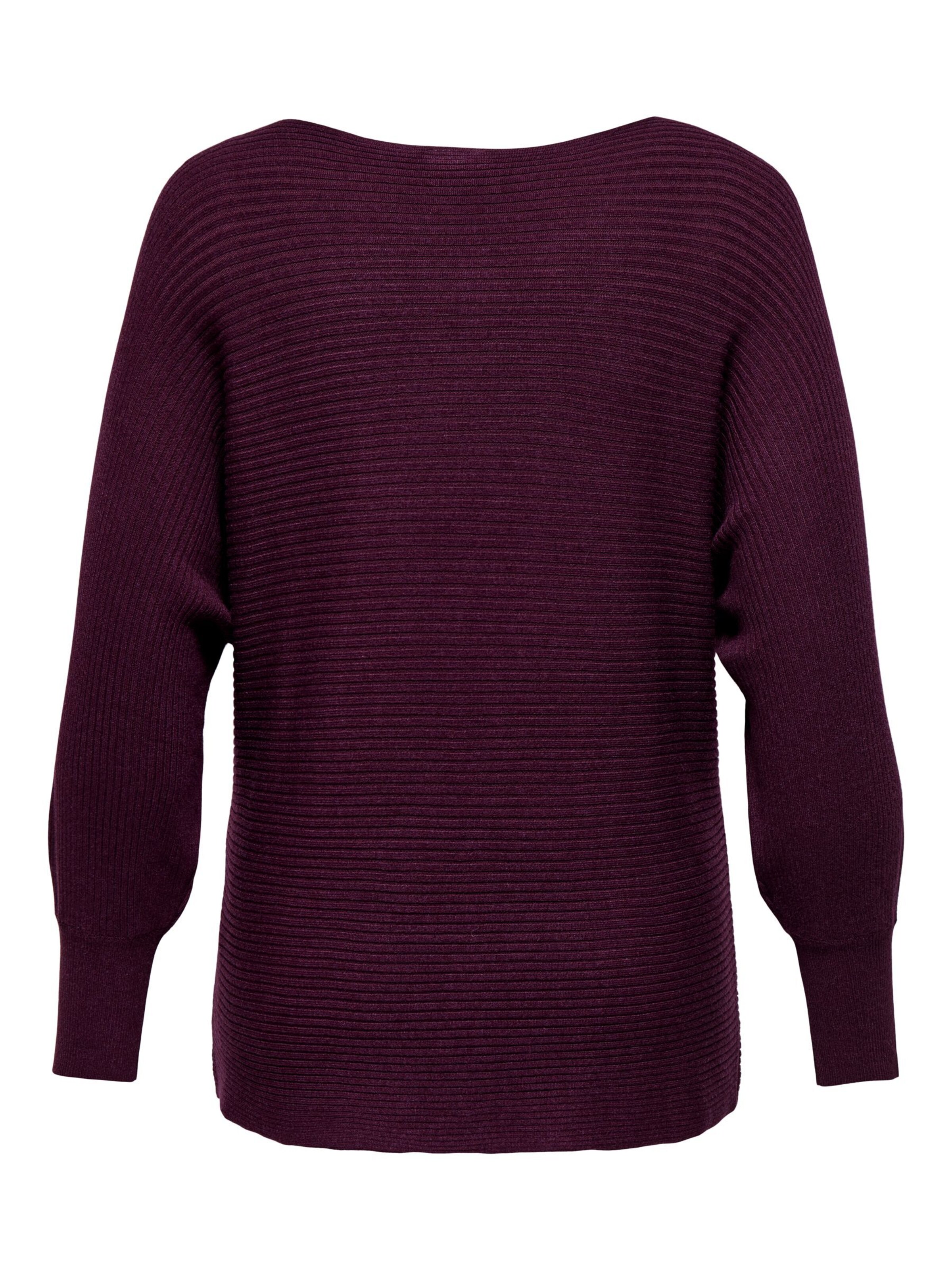 Pullover 'CARNew Adaline' di ONLY Carmakoma in rosso
