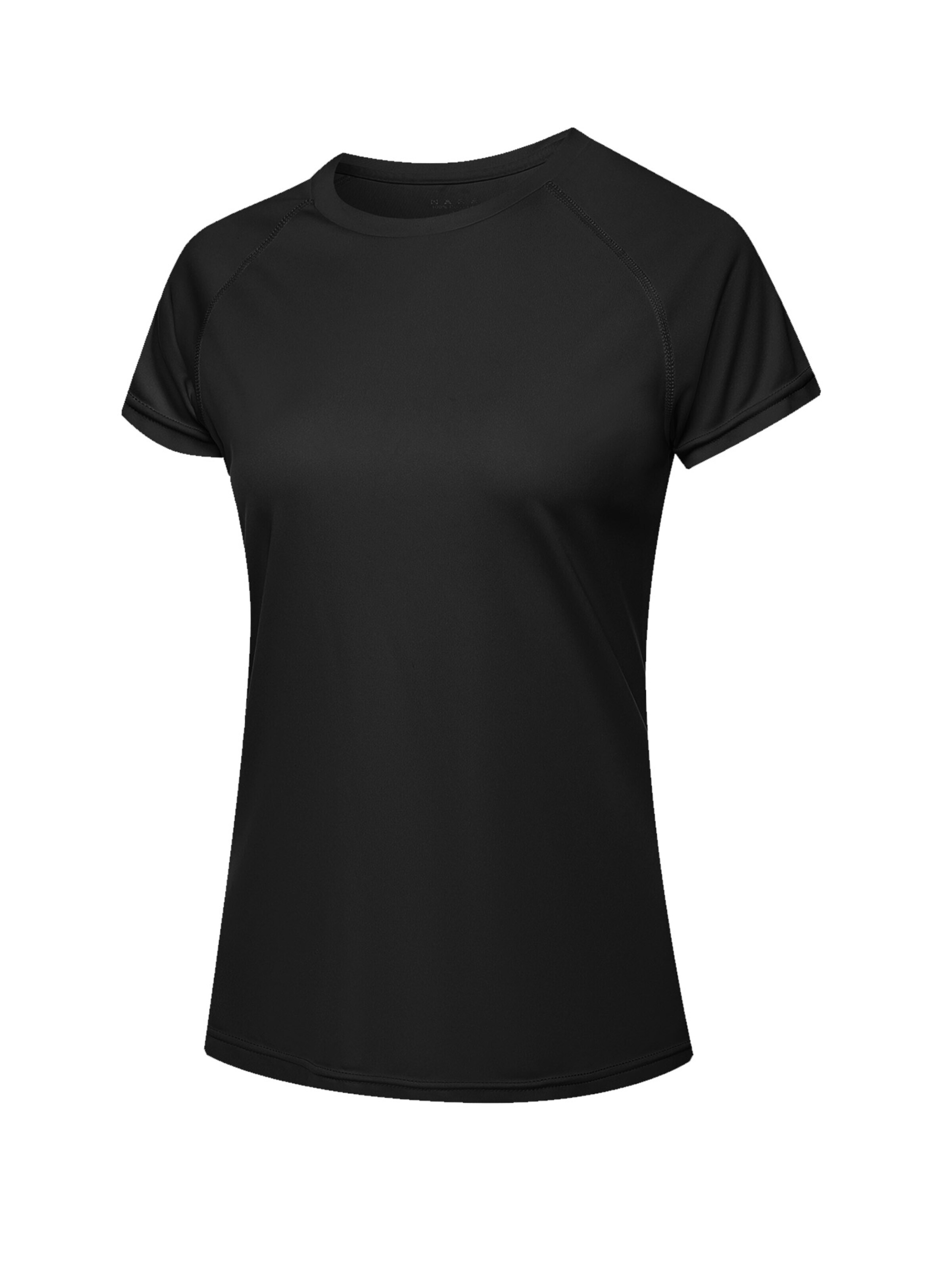 MEETWEE Sporttop in Zwart: voorkant