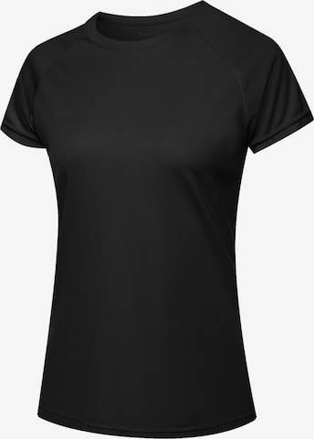 MEETWEE Sporttop in Zwart: voorkant