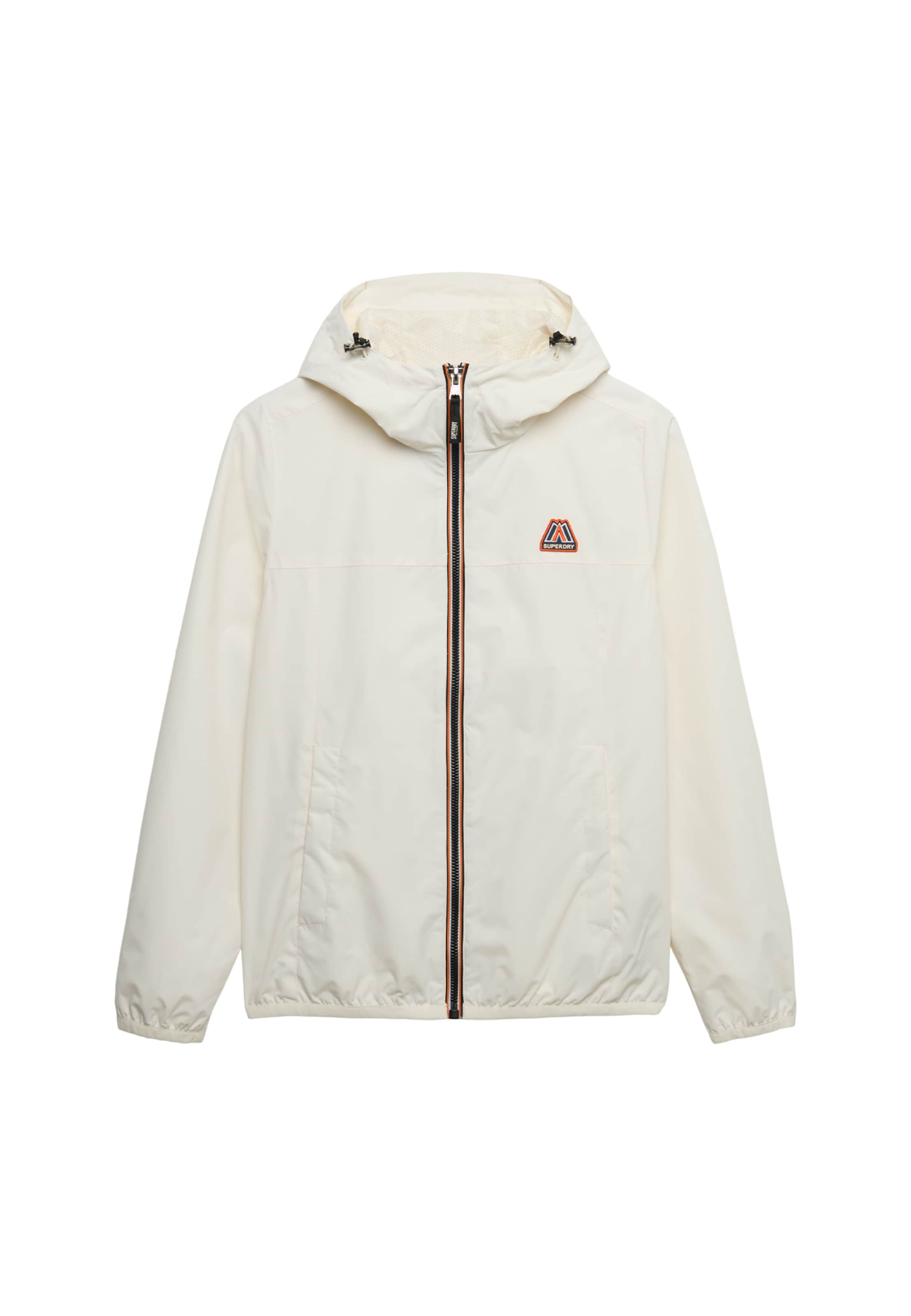 Veste mi-saison Superdry & Co en blanc : devant