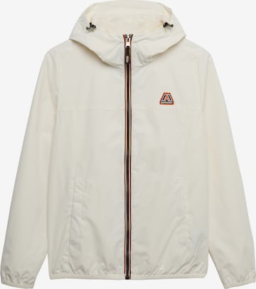 Veste mi-saison Superdry & Co en blanc : devant