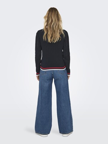 ONLY Pullover 'ONLKAYA' in Blau