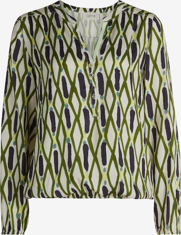 Cartoon Pusero värissä vihreä: etupuoli