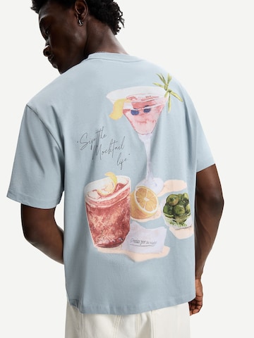 Maglietta di Bershka in blu