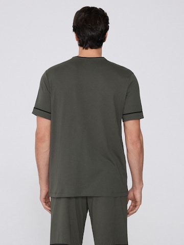 Tezenis Short Pajamas in Green