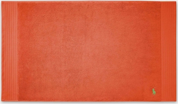 Ralph Lauren Home Towel 'PLAYER' in Orange: front