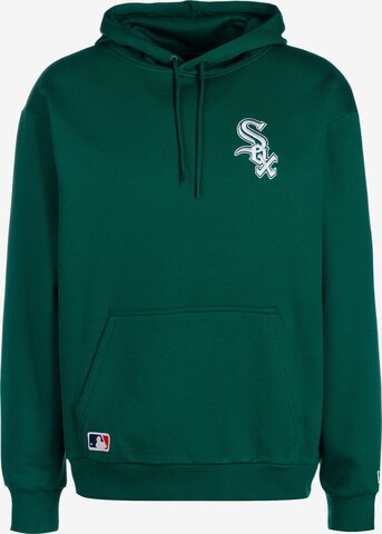 NEW ERA Sweatshirt 'MLB Chicago White Sox League' in Grün: predná strana