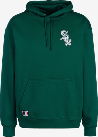 NEW ERA Sweatshirt 'MLB Chicago White Sox League' in Green: front