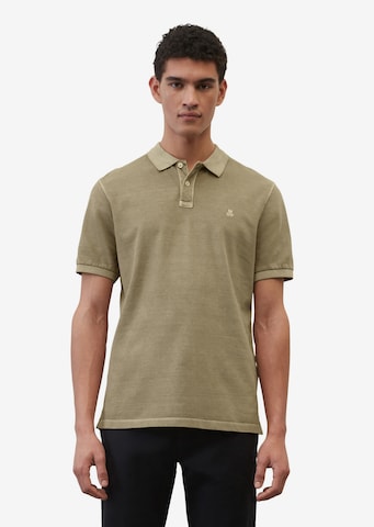 Marc O'Polo T-shirt i brun: framsida