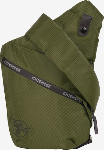 CHIEMSEE Crossbody bag 'LIGHT N BASE' in Green: front