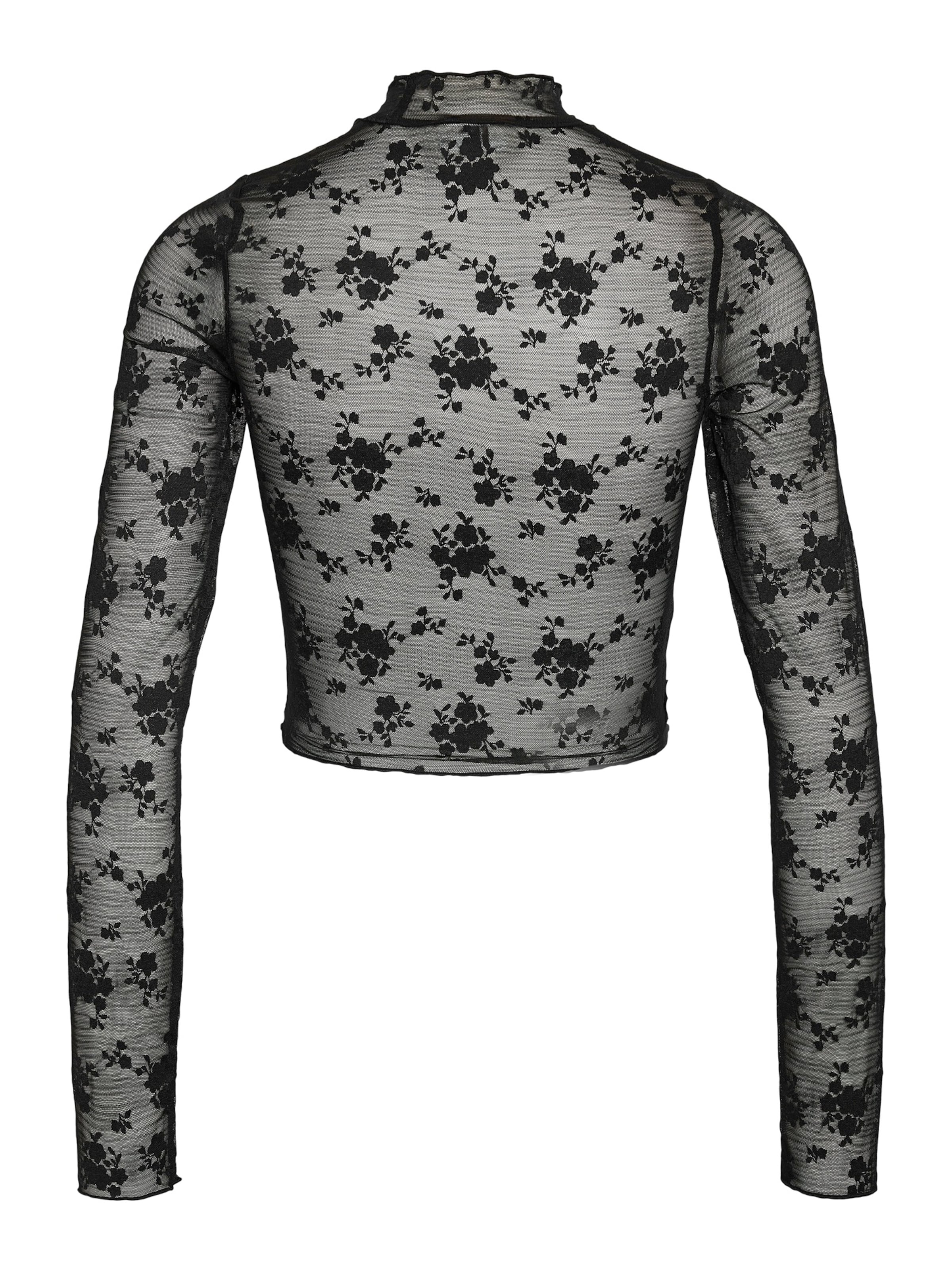 Noisy may Shirt 'NMEVE' in Black