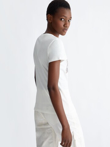 T-shirt Liu Jo en blanc