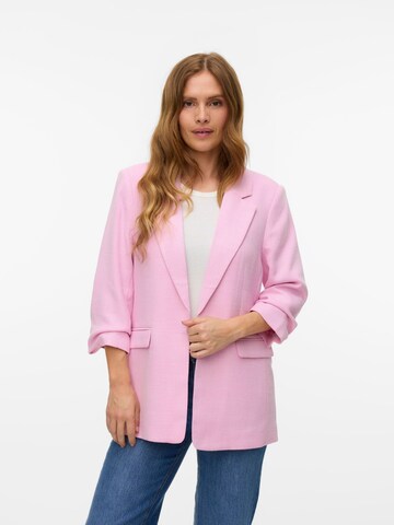 VERO MODA Blazer in Pink: front