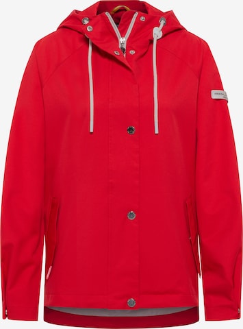 Frieda & Freddies NY Between-Season Jacket 'Doloris' in Red: front