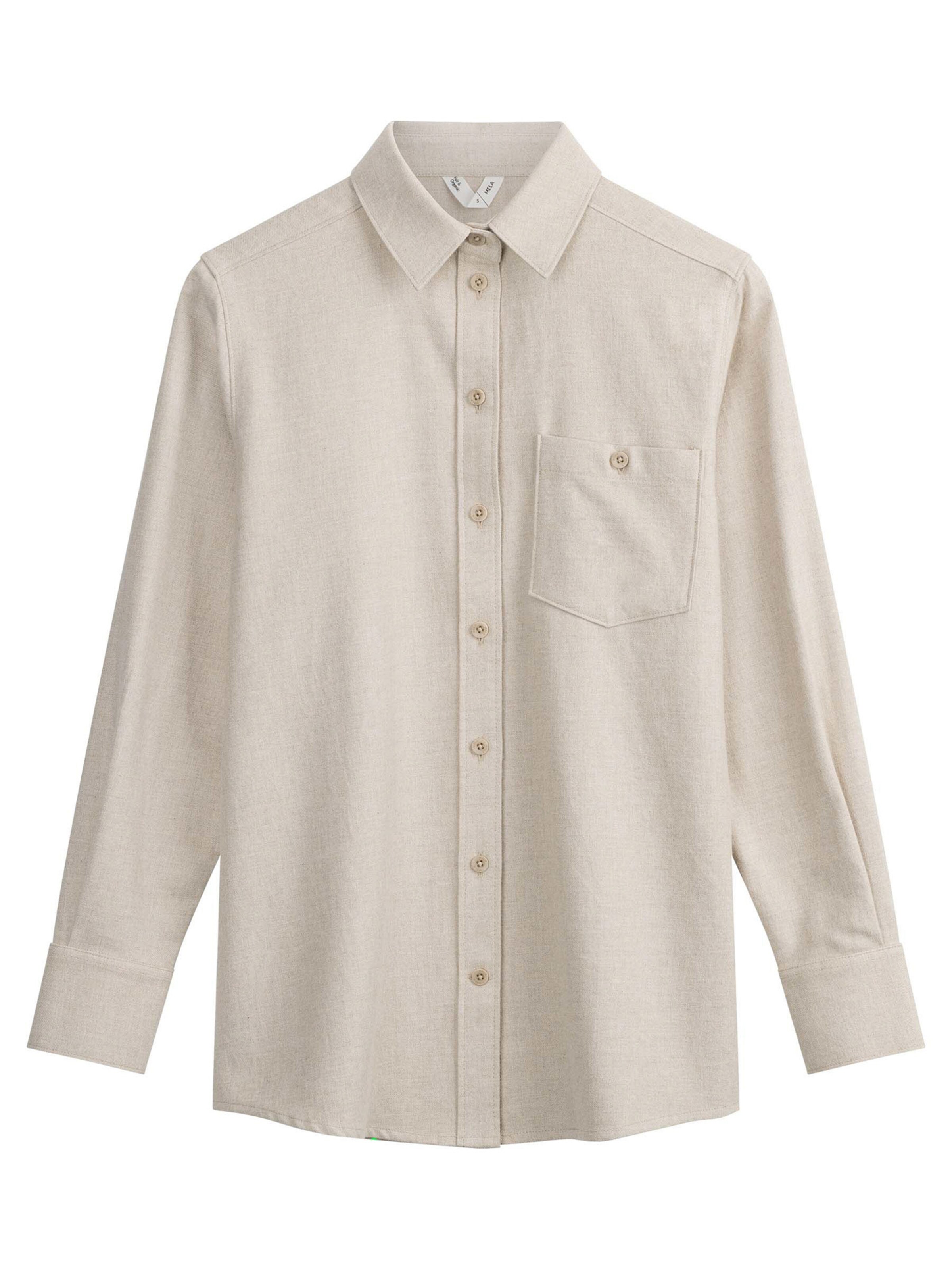 Bluză 'Akhela' MELA pe bej, Vizualizare produs