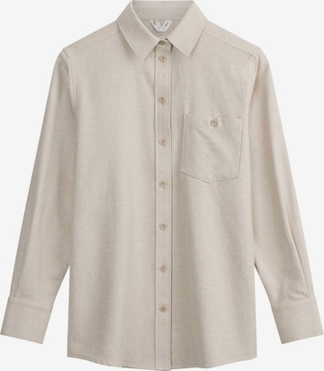 MELA Pusero 'Akhela' värissä beige: etupuoli