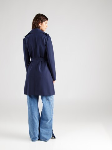 PATRIZIA PEPE Between-Seasons Coat in Blue