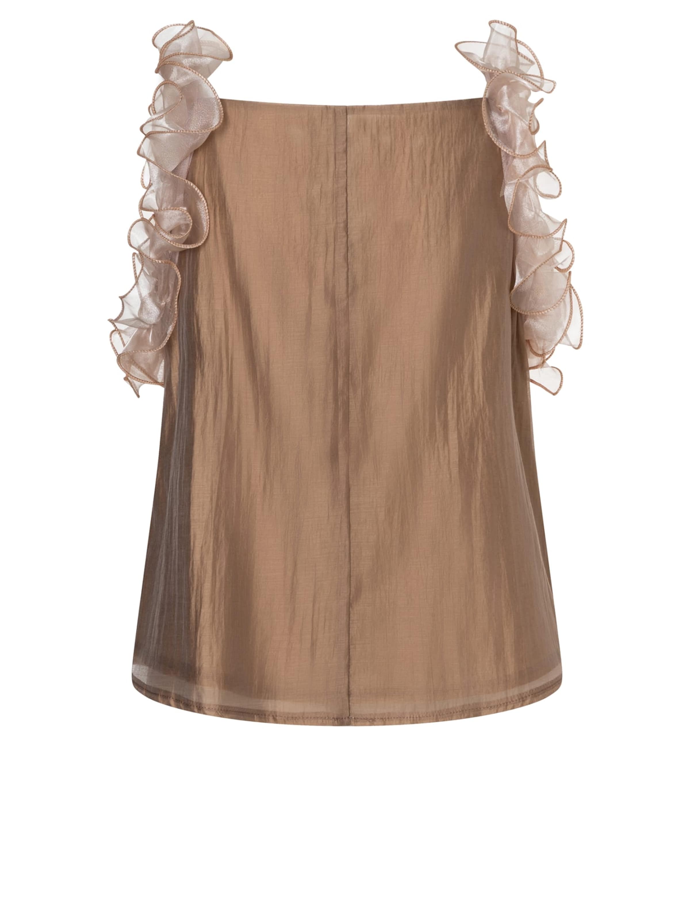 Ana Alcazar Top in Brown