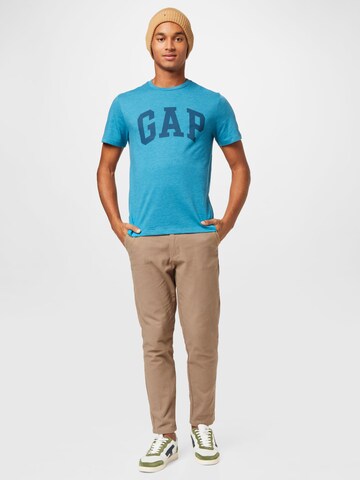 GAP Regular fit Shirt in Blauw