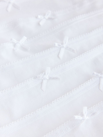 Next Slip in White