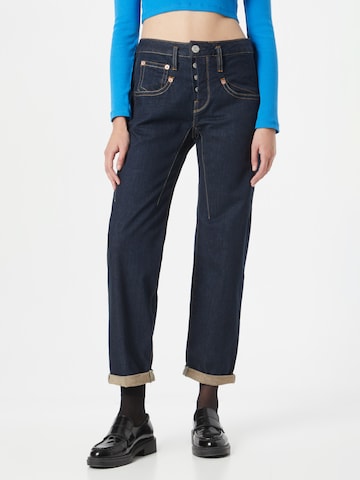 Herrlicher Regular Jeans 'Shyra' in Blauw: voorkant